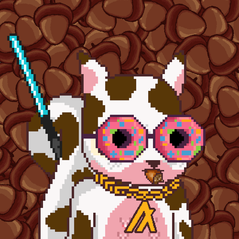 Pixel Squirrels #2685